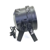 Kit 6 par led 18x15w 5in 1 rgbwa slim indoor one light