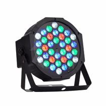 Kit 6 Par Led 36 Leds De 1W 64361