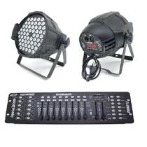 Kit 6 Par Led Rgbwa 60 Led De 3W + Mesa Dmx 512 Kit 6 Par Led Rgbwa 60 Led De 3W + Mesa Dmx 512