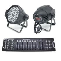 Kit 6 par led rgbwa 60 leds e 3w + maq. fumaça 300w