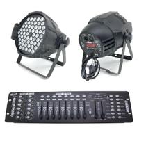 Kit 6 Par Led Rgbwa 60X3W + Maquina De Fumaça 3000W