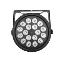 Kit 6 Par Leds Indoor Slim Briwax Plast 18X12W Rgbw - Bx 432