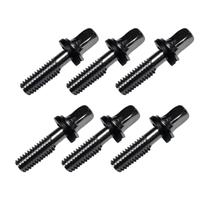 Kit 6 Parafuso Afinação De Bateria 22Mm X 5Mm 7/32 Ta 071