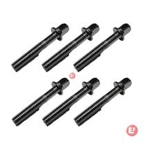 Kit 6 Parafuso Afinação De Bateria 30Mm X 6Mm