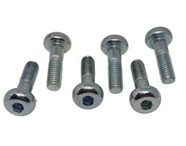 Kit 6 Parafuso Allen 8x28 Prisioneiro Da Coroa Nxr 160 Bros