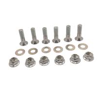 Kit 6 Parafuso Coroa C/porca Nxr Bros 150 Xr Tornado 250