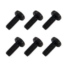 Kit 6 Parafuso Micro Afinador Floyd Rose Microafinação Preto