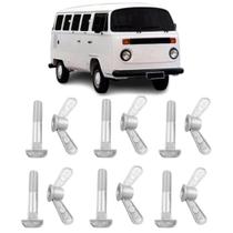 Kit 6 parafuso presilha conjunto banco da kombi clipper kombi carat