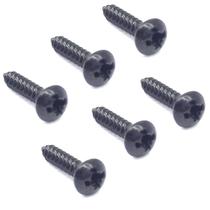 kit 6 Parafuso tarraxa de guitarra 2.1x10 mm PRETO BK kit 6 Parafuso tarraxa de guitarra 2.1x10 mm PRETO BK