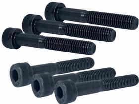 Kit 6 Parafusos Allen da Homocinética Lado Câmbio Gol Saveiro Kombi Parati Santana 1.8 Logus Escort