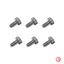 Kit 6 Parafusos Microafinação Floyd Rose Metal Cromado Kit 6 Parafusos Microafinação Floyd Rose Metal Cromado