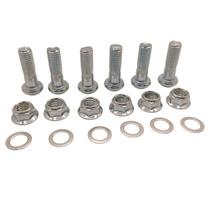 Kit 6 Parafusos Prisioneiro Da Coroa Xre 300 Com Porca