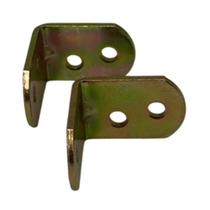 Kit 6 pares cantoneira p/ móveis 1" 30x20 4471 c/ 2un - lotus