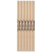 Kit 6 Pares de Baqueta Média Hickory P/ Timbales TL HYMED Liverpool