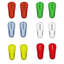 Kit 6 Pares de Caneleiras Atack Predator 16x9 Tamanho:ÚnicoGênero:UnissexCor:Preto