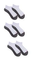 Kit 6 pares de meia branco/mescla ref-961302011 23-27 Kit 6 pares de meia branco/mescla ref-961302011 23-27