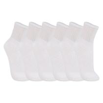 Kit 6 pares de meia cano medio esportiva original trifil nf