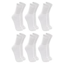 Kit 6 Pares de Meia Lupo Masculina Sport 03230-106