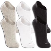 Kit 6 Pares de Meia Lupo Original Unissex Algodão Cano Curto Kit 6 Pares de Meia Lupo Original Unissex Algodão Cano Curto