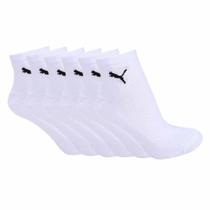 Kit 6 Pares de Meia Puma Cano Médio Esportiva