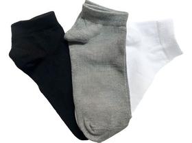 Kit 6 Pares De Meia Soquete Premium Algodão Unissex