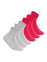 Kit 6 Pares de Meias Bebê Antiderrapante Lupo 2041-032 Colorido Kit 6 Pares de Meias Bebê Antiderrapante Lupo 2041-032 Colorido