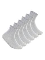 Kit 6 Pares de Meias Bebê Antiderrapante Lupo 2041-032