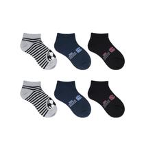 Kit 6 Pares de meias Cano curto Infantil Altomax