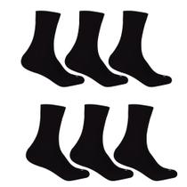 Kit 6 Pares de Meias Casual Cano Longo - Hoahi Kit 6 Pares de Meias Casual Cano Longo - Hoahi