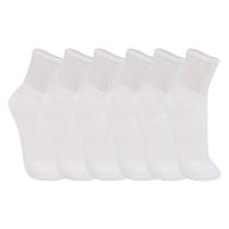 Kit 6 Pares de Meias Esportivas Atoalhada Trifil Cano Medio