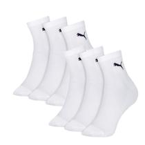 Kit 6 Pares De Meias Esportivas Unissex Cano Médio Em Algodão