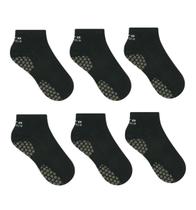 Kit 6 pares de meias Hidro Pilates Antiderrapante Selene 4010