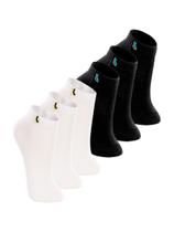 Kit 6 Pares de Meias Infantil Cano Curto Lupo 2725-005 Colorido