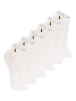 Kit 6 Pares de Meias Infantil Cano Curto Lupo 2725-005