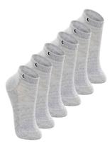 Kit 6 Pares de Meias Infantil Cano Curto Lupo 2725-005