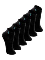 Kit 6 Pares de Meias Infantil Cano Curto Lupo 2725-089