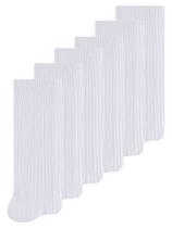 Kit 6 Pares de Meias Infantil Cano Longo Selene 5010-002