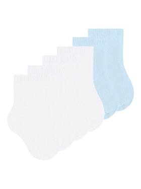 Kit 6 Pares de Meias Infantil Cano Médio Selene 1355-001
