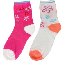 Kit 6 Pares De Meias Infantil Menina Colorida Algodão Kit 6 Pares De Meias Infantil Menina Colorida Algodão