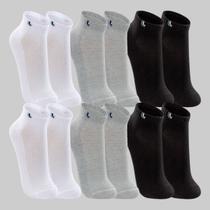 Kit 6 Pares de Meias Lupo Cano Curto 03225-089