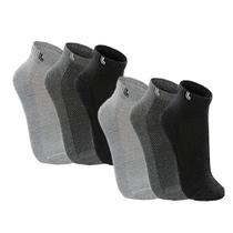 Kit 6 Pares De Meias Lupo Cano Curto Sport Algodão Masculino