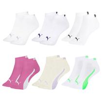 Kit 6 Pares De Meias Puma Sapatilha Esportiva Feminina