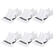 Kit 6 Pares de Meias Puma Sapatilha Invisível Infantil