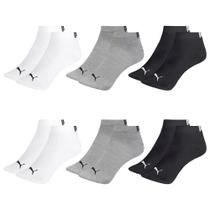 Kit 6 Pares de Meias Puma Sapatilha Invisível Infantil Kit 6 Pares de Meias Puma Sapatilha Invisível Infantil