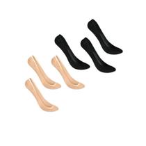 Kit 6 Pares de Meias Selene 7340-00 Sapatilha Super Invisível Kit 6 Pares de Meias Selene 7340-00 Sapatilha Super Invisível