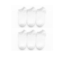 Kit 6 Pares de Meias Soquete Unissex cor Branca tam 40 ao 46 Kit 6 Pares de Meias Soquete Unissex cor Branca tam 40 ao 46