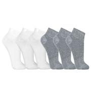 Kit 6 Pares de Meias Trifil T08720 Algodão