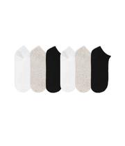 Kit 6 Pares de Meias Trifil TO6606 Soquete