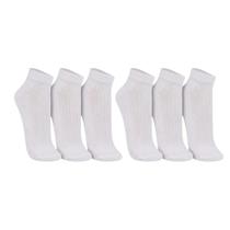 Kit 6 Pares De Meias Unissex Cano Curto Trifil Algodão Cotton Feminino E Masculino Kit 6 Pares De Meias Unissex Cano Curto Trifil Algodão Cotton Feminino E Masculino