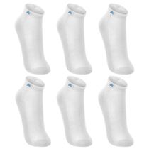 Kit 6 Pares de Meias Up 3225 Cano Curto Algodão - Branco Kit 6 Pares de Meias Up 3225 Cano Curto Algodão - Branco